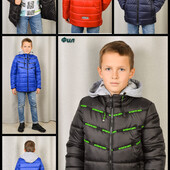 Демисезонные курточки для мальчика р.98-164