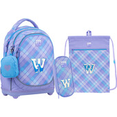 Шкільний набір Wonder Kite Рюкзак + пенал + торбинка для взуття