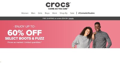 crocs buy 1 free 1