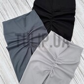 !Зимові утеплені лосіни з Push ap (пуш ефект) в рубчик, висока посадка. (Ще є без утеплення)