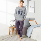 Livergy® германия -S-,М,-L- пижама костюм для дома и сна, комплект реглан и брюки