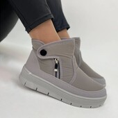 ❤️❤️❤️Стильні зимові черевички! Супер зручні. Хіт зими 2026 року ❤️❤️❤️