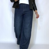 Джинси палаццо на хутрі 48,50,52,54,56