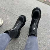 Черевики натуральна шкіра та натуральне хутро зима 36-40